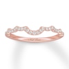 Thumbnail Image 0 of Neil Lane Wedding Band 1/6 ct tw Diamonds 14K Rose Gold