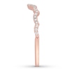 Thumbnail Image 9 of Neil Lane Wedding Band 1/6 ct tw Diamonds 14K Rose Gold