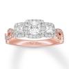 Thumbnail Image 0 of Neil Lane Engagement Ring 1-1/8 ct tw Diamonds 14K Rose Gold