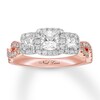 Thumbnail Image 0 of Neil Lane Engagement Ring 1-1/8 ct tw Diamonds 14K Rose Gold