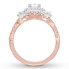 Thumbnail Image 1 of Neil Lane Engagement Ring 1-1/8 ct tw Diamonds 14K Rose Gold