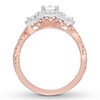 Thumbnail Image 1 of Neil Lane Engagement Ring 1-1/8 ct tw Diamonds 14K Rose Gold