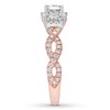 Thumbnail Image 2 of Neil Lane Engagement Ring 1-1/8 ct tw Diamonds 14K Rose Gold