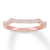 Thumbnail Image 0 of Neil Lane Diamond Wedding Band 1/3 ct tw 14K Rose Gold