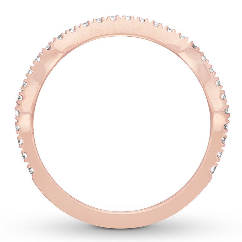 Neil Lane Diamond Wedding Band 1/3 ct tw 14K Rose Gold