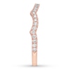 Neil Lane Diamond Wedding Band 1/3 ct tw 14K Rose Gold
