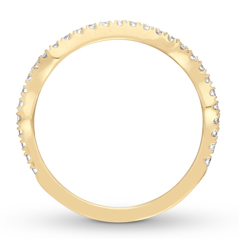 Neil Lane Diamond Wedding Band 1/3 ct tw 14K Yellow Gold