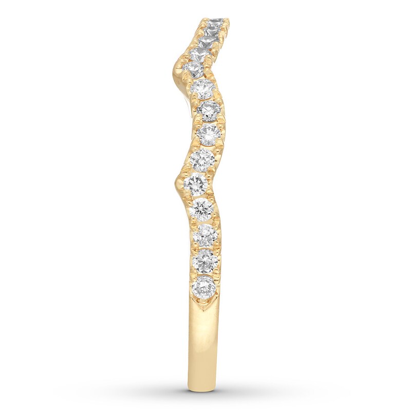 Neil Lane Diamond Wedding Band 1/3 ct tw 14K Yellow Gold