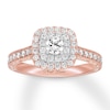 Thumbnail Image 0 of Neil Lane Engagement Ring 7/8 ct tw Diamonds 14K Two-Tone Gold