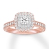 Thumbnail Image 1 of Neil Lane Engagement Ring 7/8 ct tw Diamonds 14K Two-Tone Gold