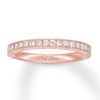 Thumbnail Image 1 of Neil Lane Bridal Wedding Band 1/3 ct tw Diamonds 14K Rose Gold