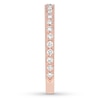 Thumbnail Image 3 of Neil Lane Bridal Wedding Band 1/3 ct tw Diamonds 14K Rose Gold