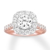 Thumbnail Image 0 of Neil Lane Engagement Ring 2-3/4 ct tw Diamonds 14K Rose Gold