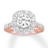 Thumbnail Image 0 of Neil Lane Engagement Ring 2-3/4 ct tw Diamonds 14K Rose Gold