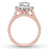 Thumbnail Image 1 of Neil Lane Engagement Ring 2-3/4 ct tw Diamonds 14K Rose Gold