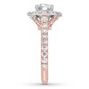 Thumbnail Image 2 of Neil Lane Engagement Ring 2-3/4 ct tw Diamonds 14K Rose Gold