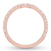 Thumbnail Image 1 of Neil Lane Wedding Band 5/8 ct tw Diamonds 14K Rose Gold