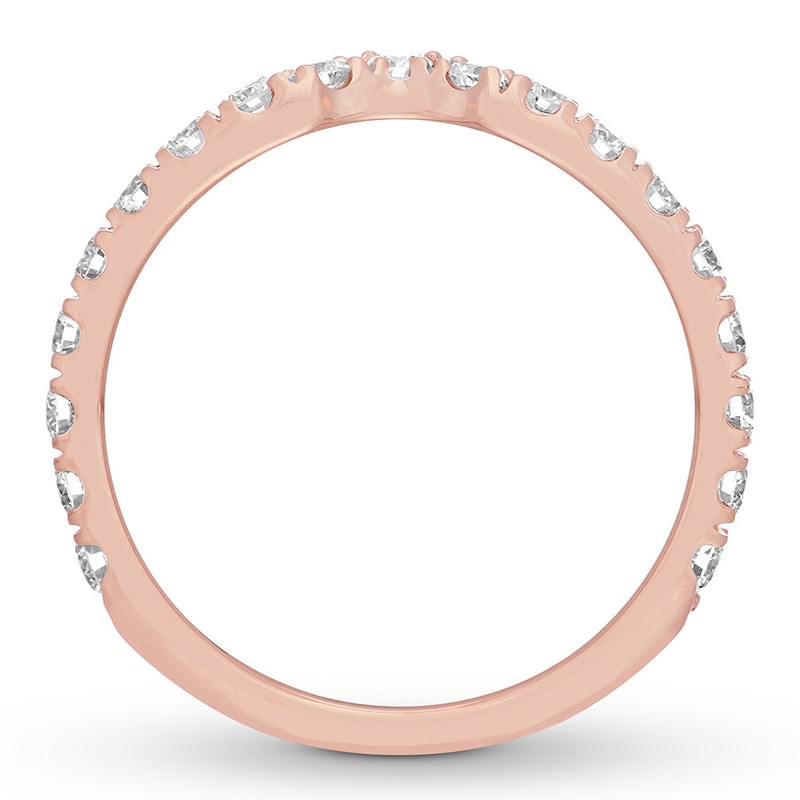 Neil Lane Wedding Band 5/8 ct tw Diamonds 14K Rose Gold