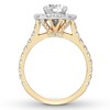 Thumbnail Image 1 of Neil Lane Engagement Ring 2-3/4 ct tw Diamonds 14K Yellow Gold