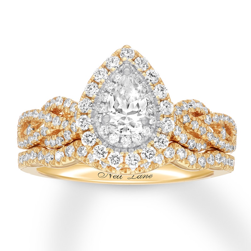 Main Image 1 of Neil Lane Bridal Set 1 ct tw Diamonds 14K Yellow Gold