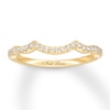 Thumbnail Image 7 of Neil Lane Bridal Wedding Band 1/6 ct tw Diamonds 14K Gold