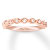 Thumbnail Image 0 of Neil Lane Studio Diamond Wedding Band 1/6 ct tw 14K Rose Gold