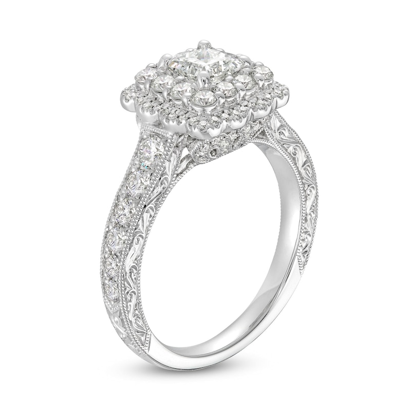 Main Image 2 of Neil Lane Diamond Engagement Ring 1-3/8 ct tw 14K White Gold