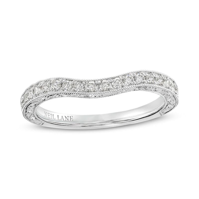 Neil Lane Diamond Wedding Band 1/3 ct tw 14K White Gold