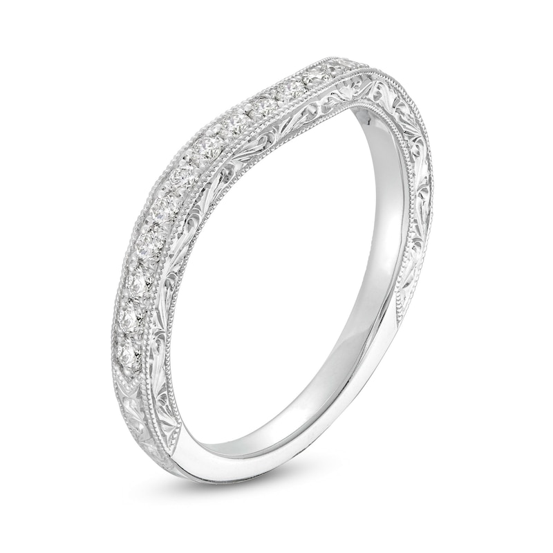 Main Image 2 of Neil Lane Diamond Wedding Band 1/3 ct tw 14K White Gold