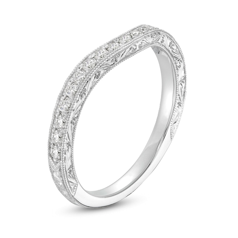 Neil Lane Diamond Wedding Band 1/3 ct tw 14K White Gold