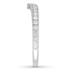 Thumbnail Image 3 of Neil Lane Diamond Wedding Band 1/3 ct tw 14K White Gold