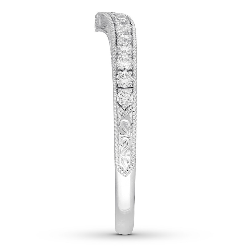 Main Image 3 of Neil Lane Diamond Wedding Band 1/3 ct tw 14K White Gold
