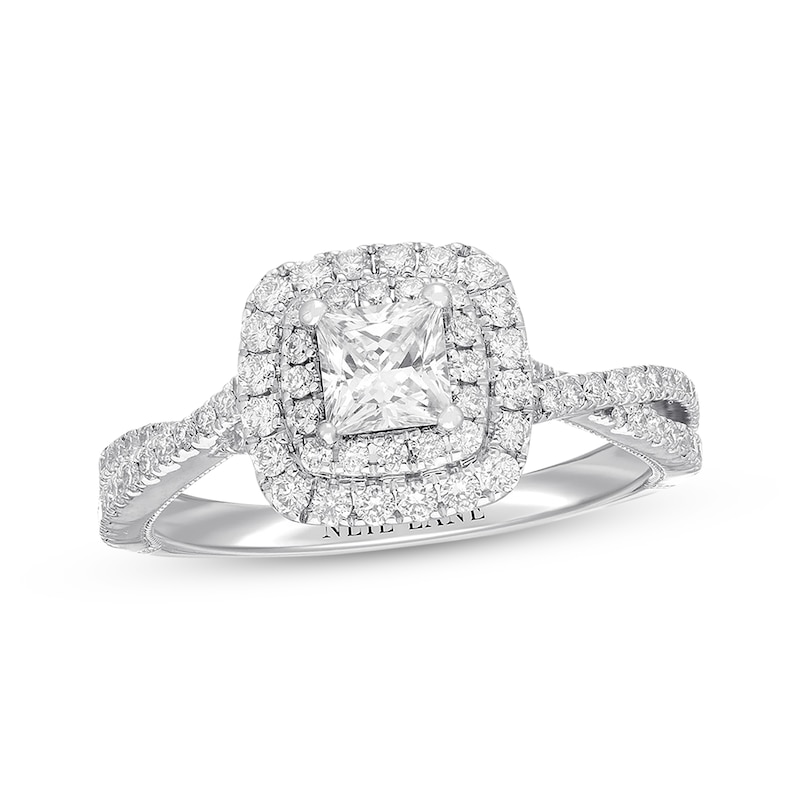 Neil Lane Diamond Engagement Ring 1 ct tw 14K White Gold with 360