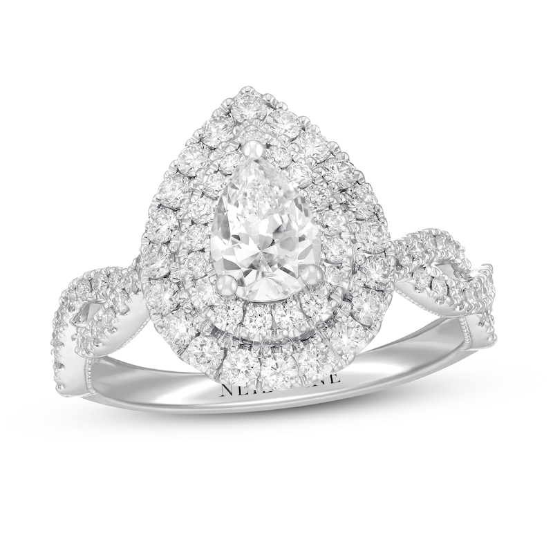 Main Image 1 of Neil Lane Diamond Engagement Ring 1-1/2 ct tw 14K White Gold