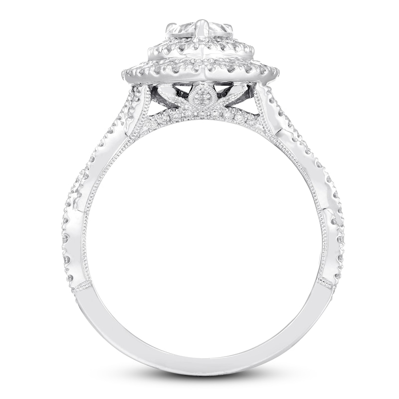 Neil Lane Diamond Engagement Ring 1-1/2 ct tw 14K White Gold