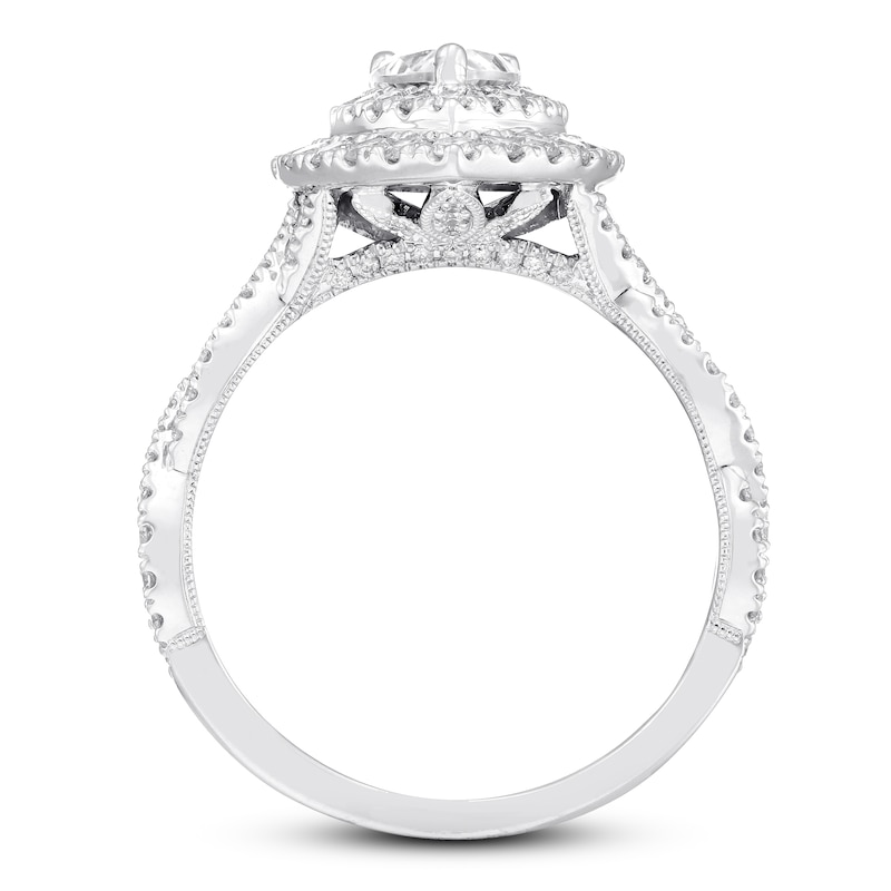 Main Image 2 of Neil Lane Diamond Engagement Ring 1-1/2 ct tw 14K White Gold