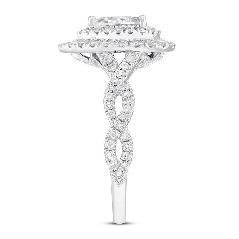 Main Image 3 of Neil Lane Diamond Engagement Ring 1-1/2 ct tw 14K White Gold