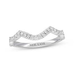 Neil Lane Diamond Wedding Band 1/3 ct tw 14K White Gold