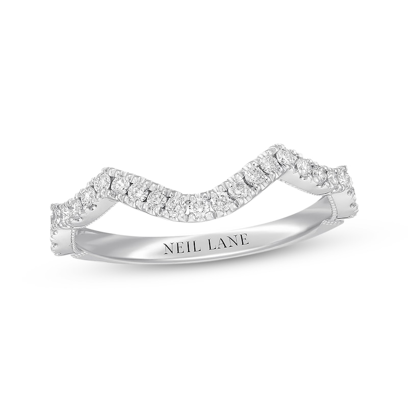 Neil Lane Diamond Wedding Band 1/3 ct tw 14K White Gold