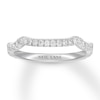 Thumbnail Image 0 of Neil Lane Diamond Wedding Band 1/3 ct tw Round-cut 14K White Gold