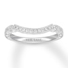 Thumbnail Image 7 of Neil Lane Diamond Wedding Band 1/4 ct tw 14K White Gold