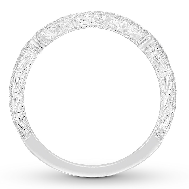 Main Image 8 of Neil Lane Diamond Wedding Band 1/4 ct tw 14K White Gold