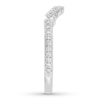 Thumbnail Image 9 of Neil Lane Diamond Wedding Band 1/4 ct tw 14K White Gold