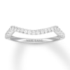 Thumbnail Image 0 of Neil Lane Diamond Wedding Band 1/4 ct tw 14K White Gold