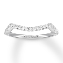 Neil Lane Diamond Wedding Band 1/4 ct tw 14K White Gold