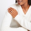 Thumbnail Image 3 of Neil Lane Ruby Engagement Ring 1/2 ct tw Diamonds 14K White Gold