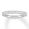 Thumbnail Image 8 of Neil Lane Diamond Wedding Band 3/8 ct tw 14K White Gold