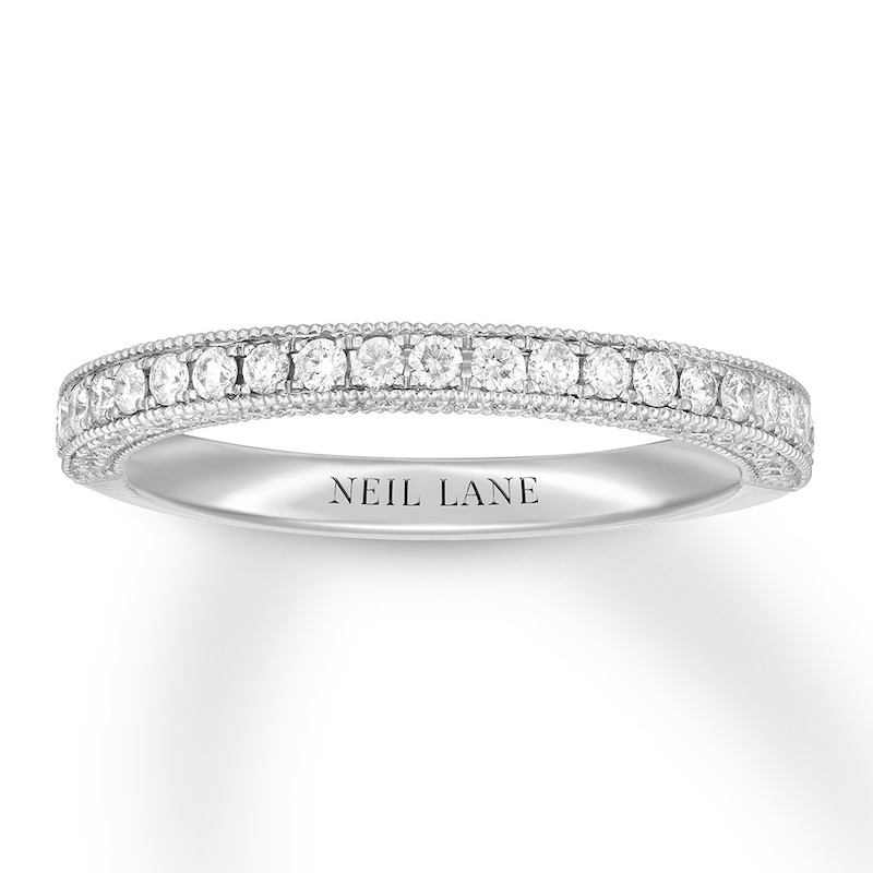 Main Image 8 of Neil Lane Diamond Wedding Band 3/8 ct tw 14K White Gold