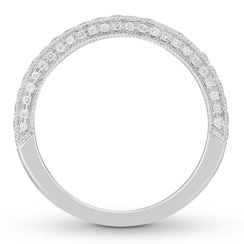 Main Image 9 of Neil Lane Diamond Wedding Band 3/8 ct tw 14K White Gold