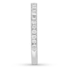 Thumbnail Image 10 of Neil Lane Diamond Wedding Band 3/8 ct tw 14K White Gold